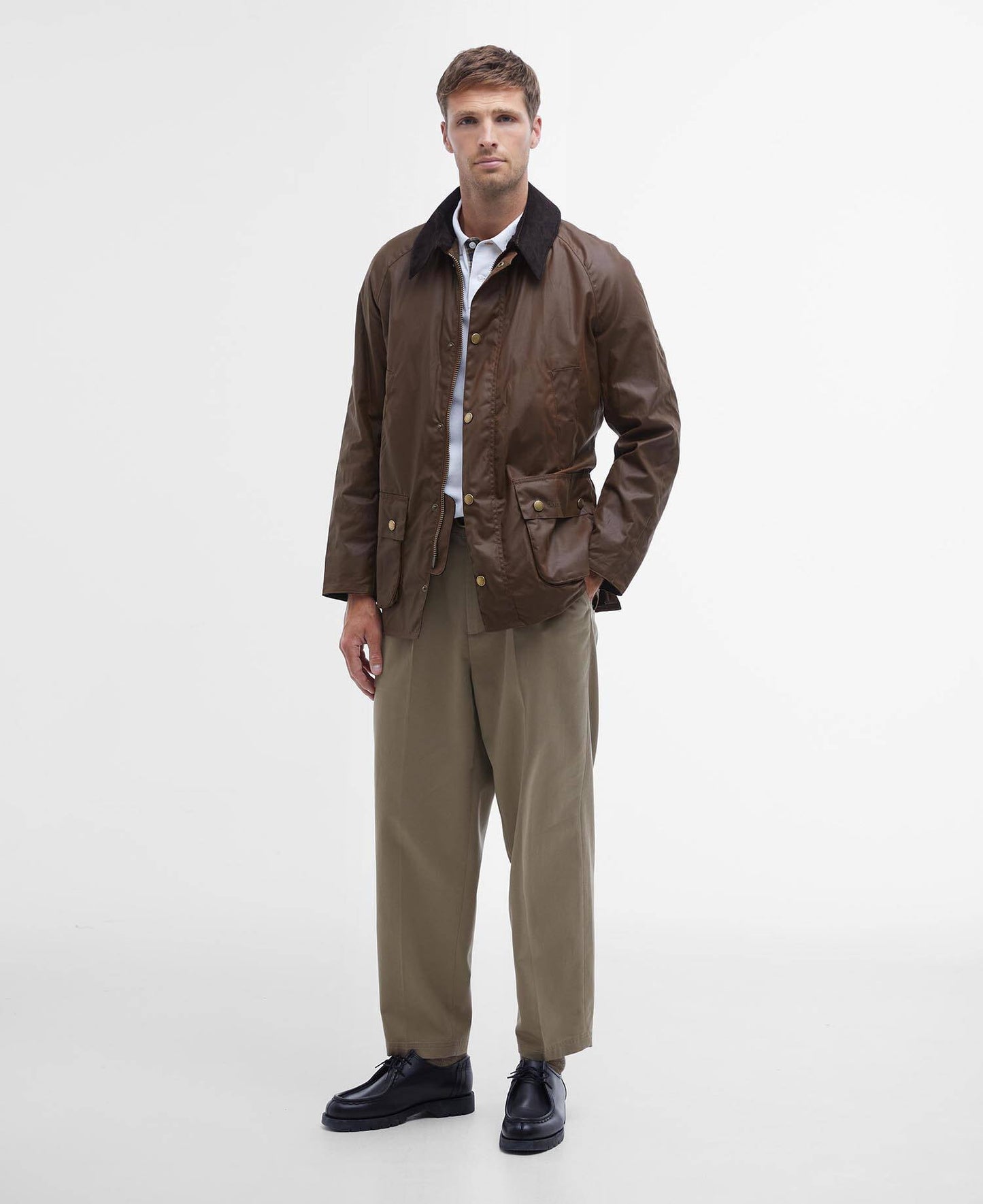 Barbour Ashby Waxed Jacket