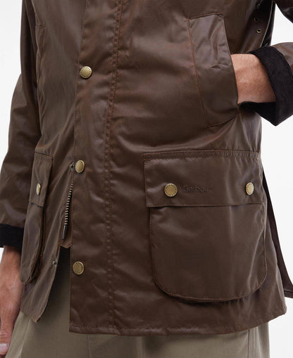 Barbour Ashby Waxed Jacket