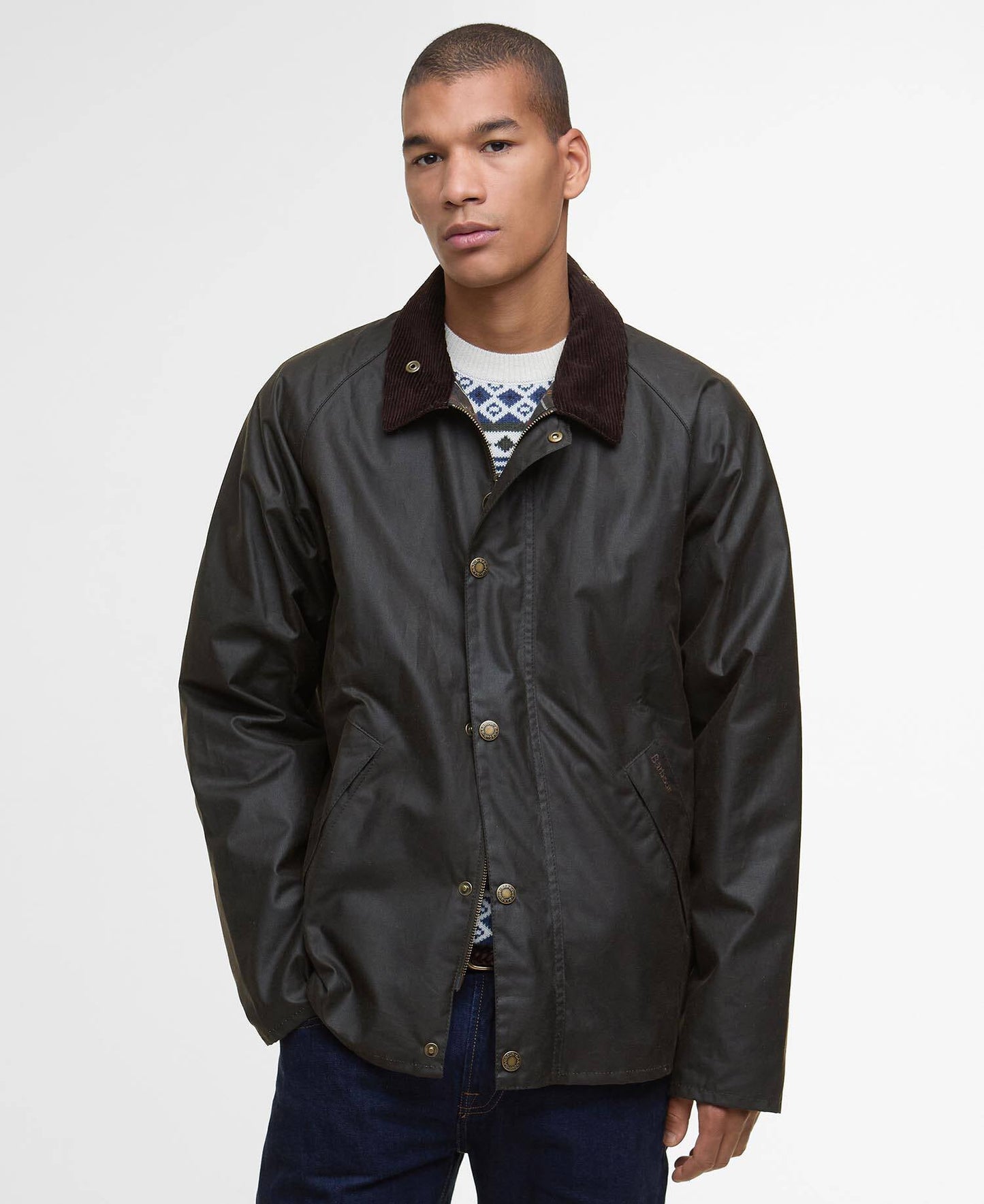 Barbour Tracker Waxed Jacket