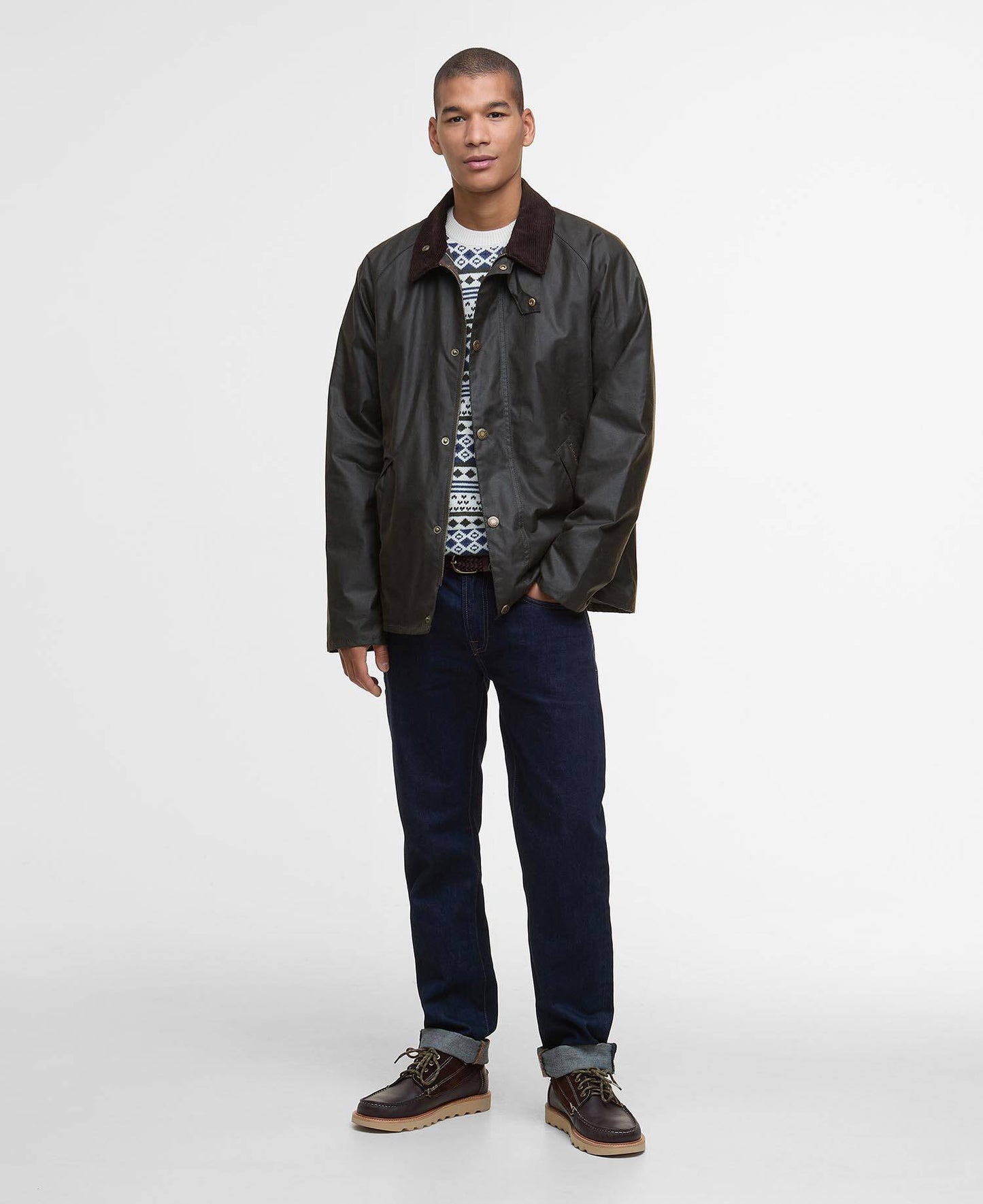 Barbour Tracker Waxed Jacket