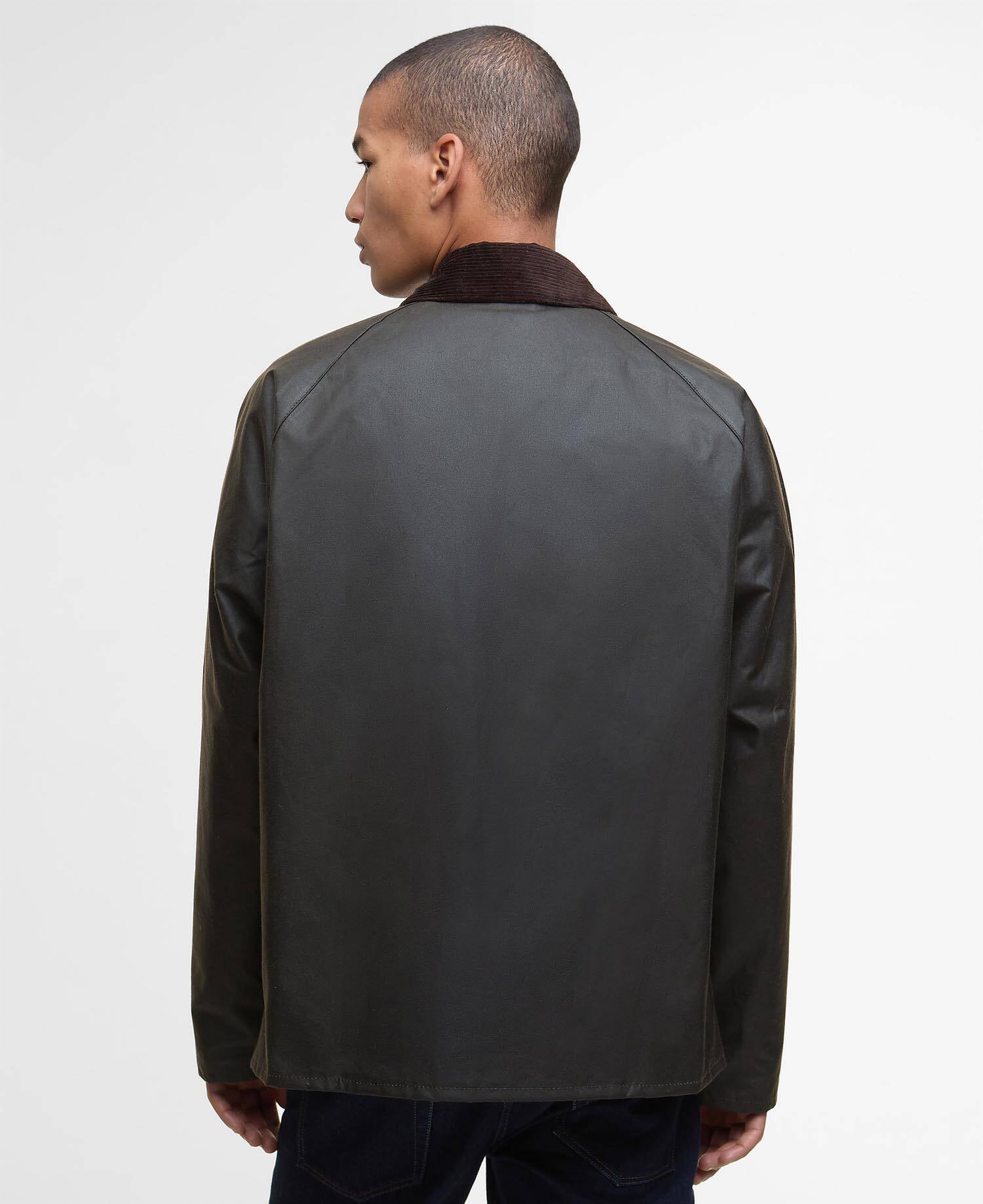 Barbour Tracker Waxed Jacket