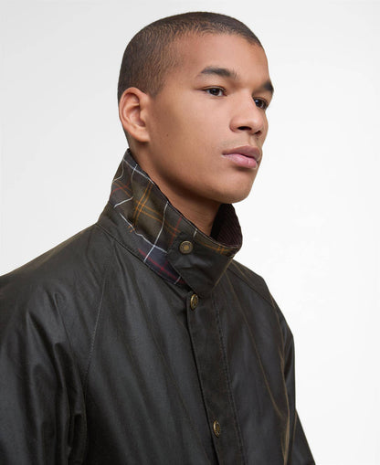 Barbour Tracker Waxed Jacket