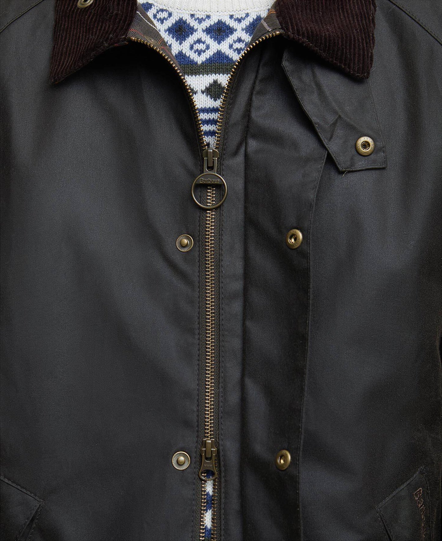 Barbour Tracker Waxed Jacket