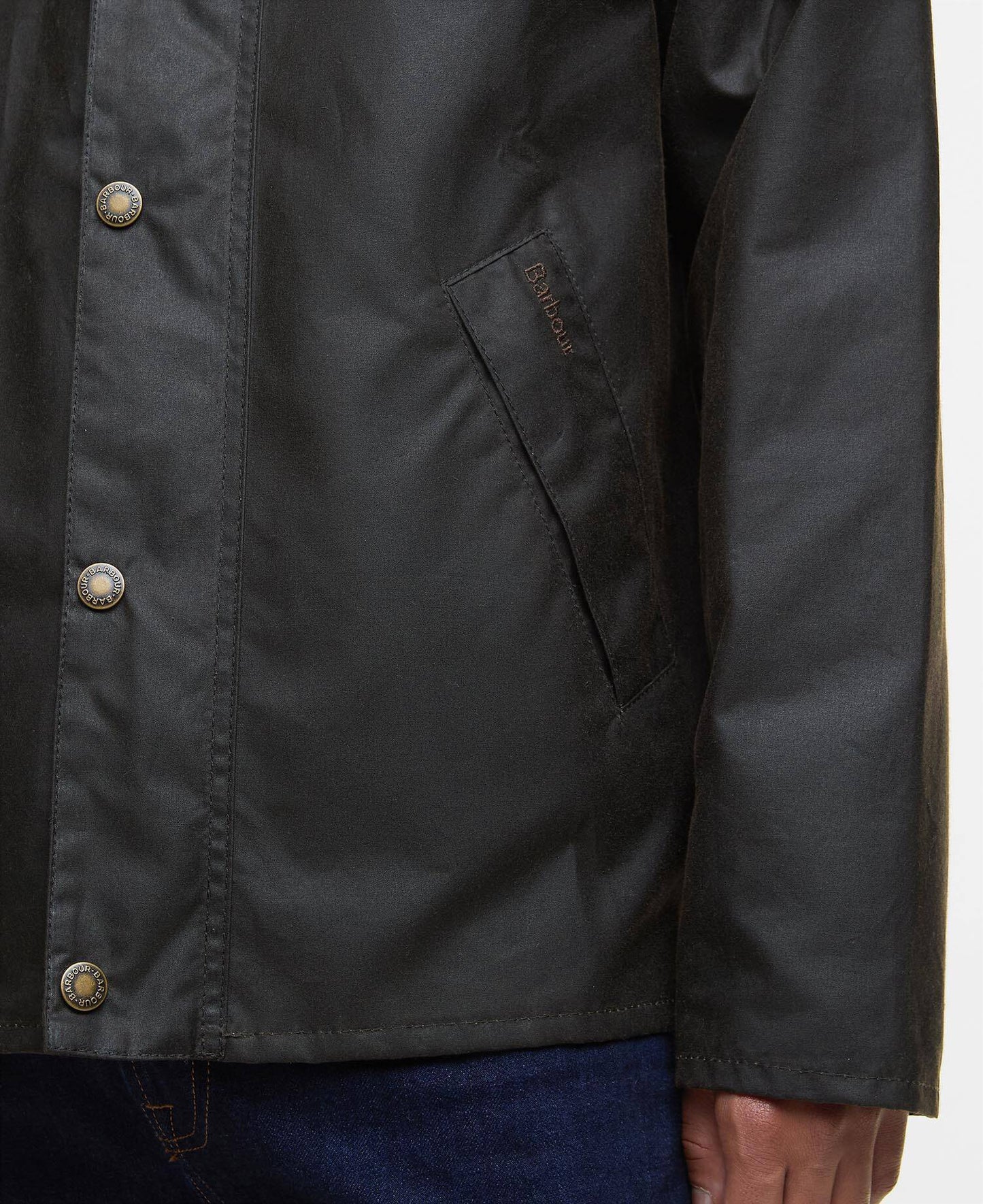 Barbour Tracker Waxed Jacket
