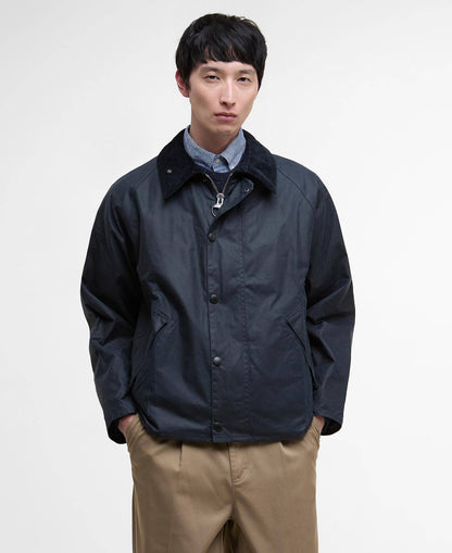 Barbour Transport Waxed Jacket