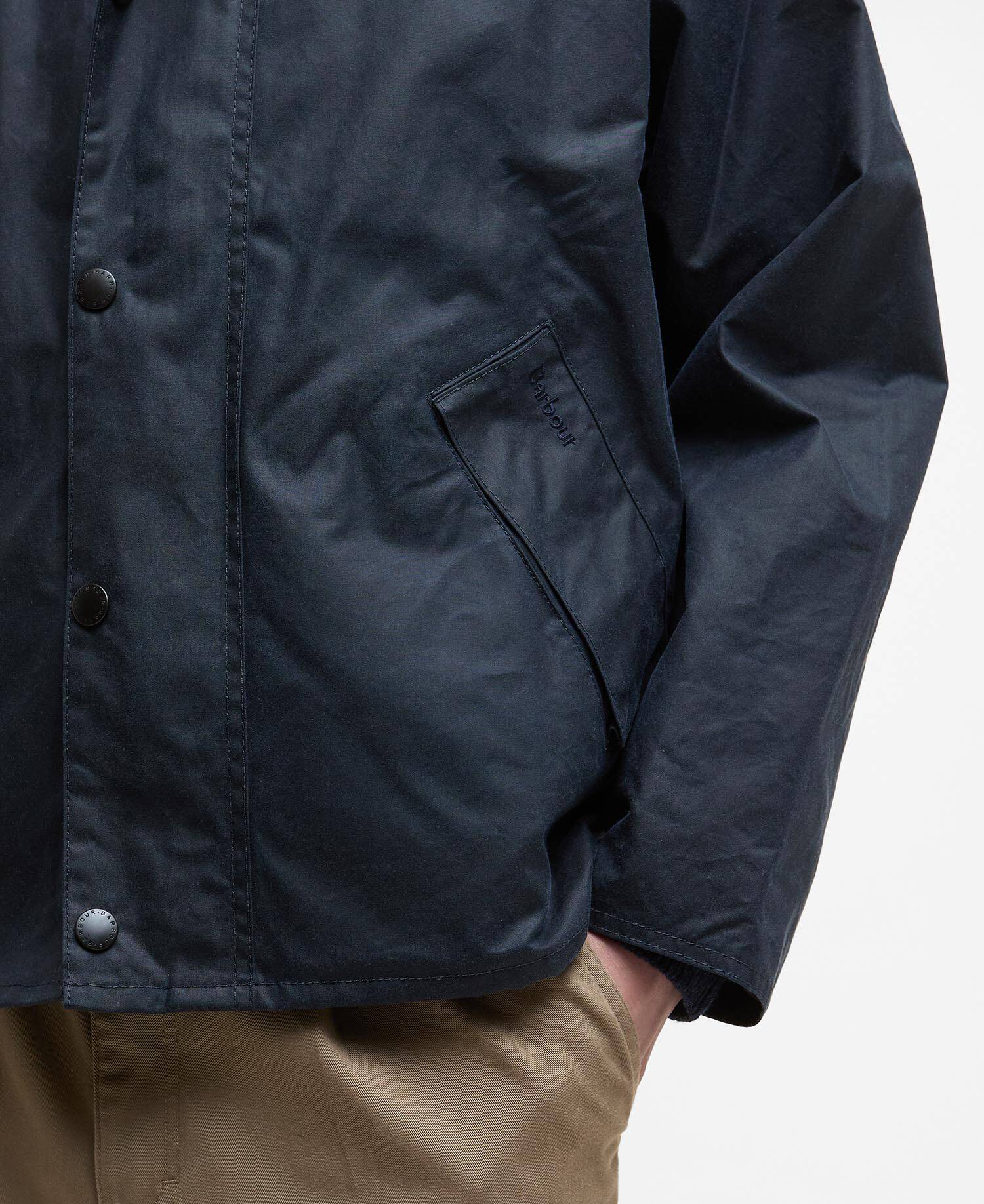 Barbour Transport Waxed Jacket