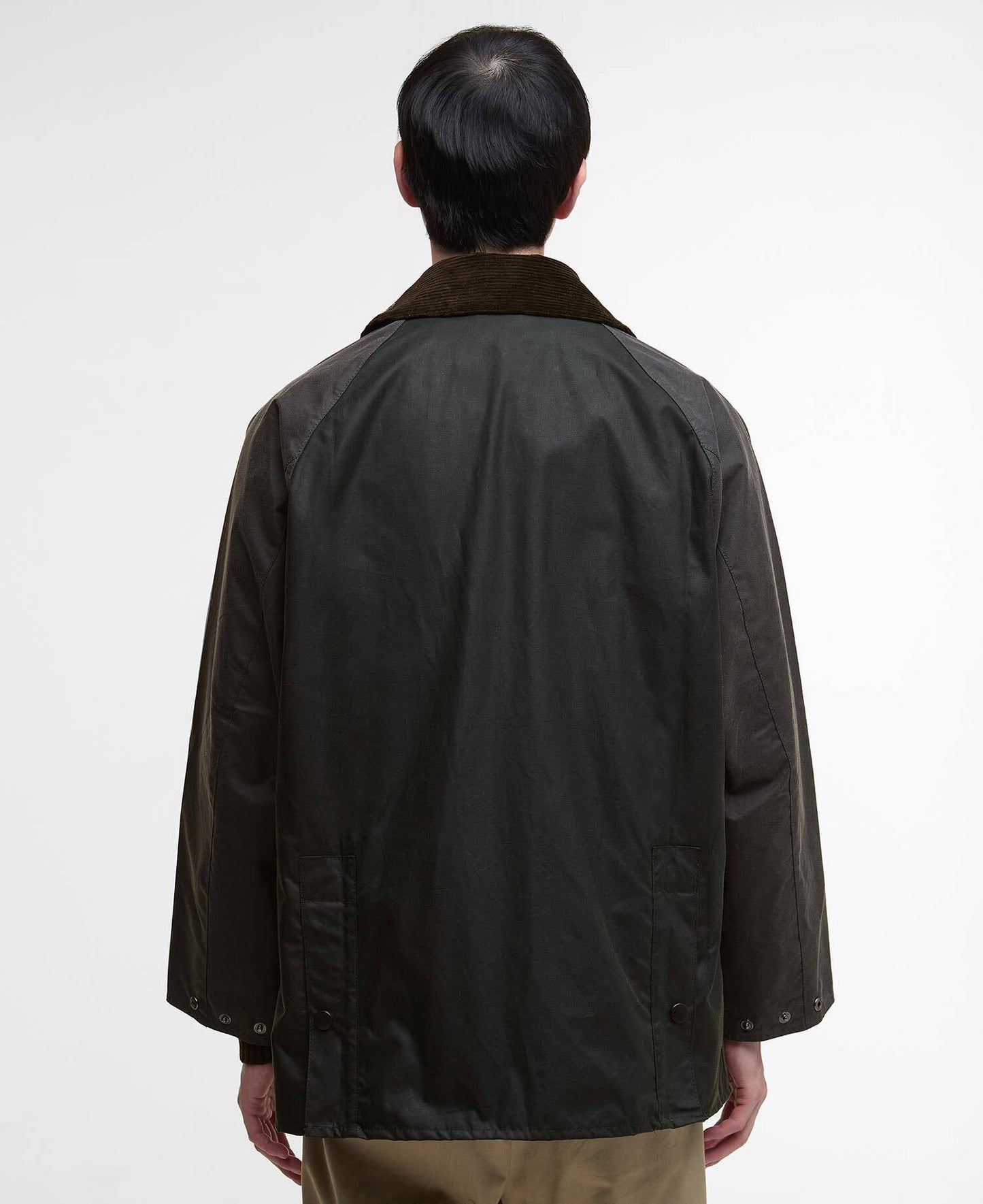Barbour Patchwork Oversized Bedale Waxed Jacket