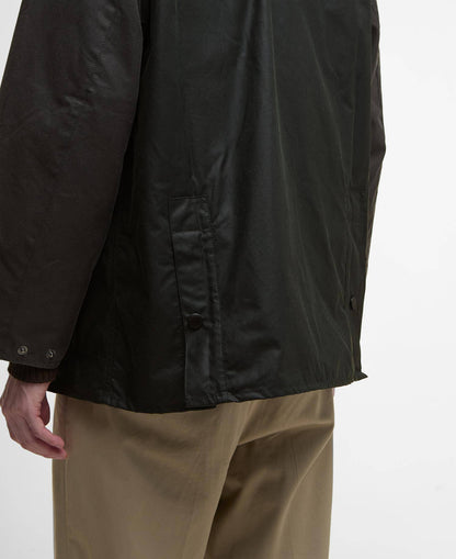 Barbour Patchwork Oversized Bedale Waxed Jacket