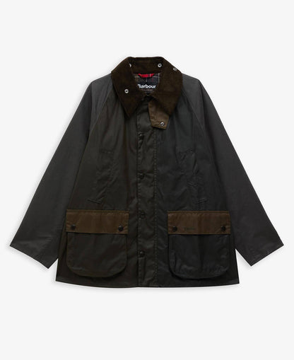 Barbour Patchwork Oversized Bedale Waxed Jacket