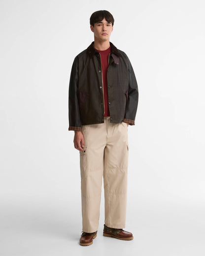Barbour Patchwork Transport Waxed Jacket