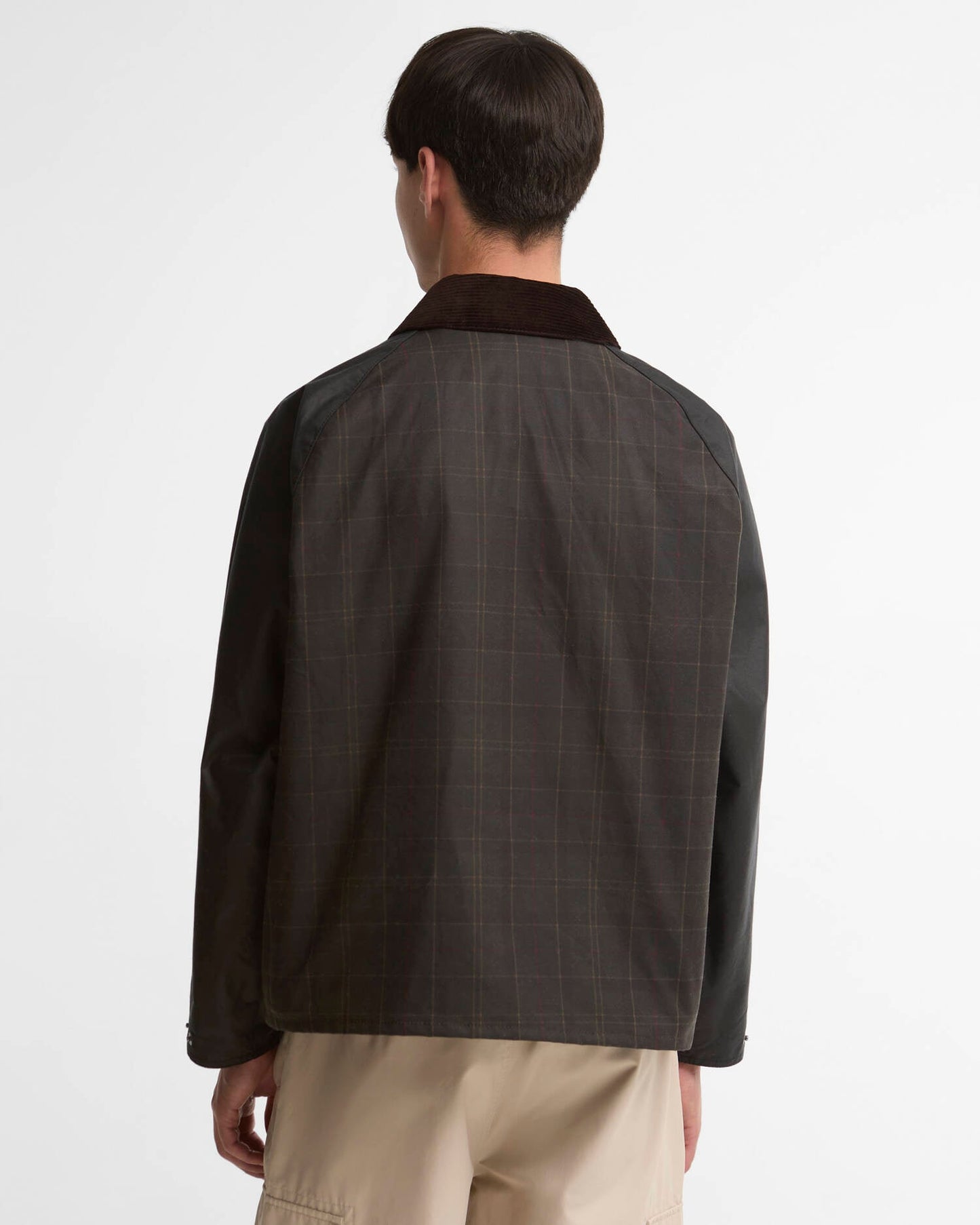 Barbour Patchwork Transport Waxed Jacket
