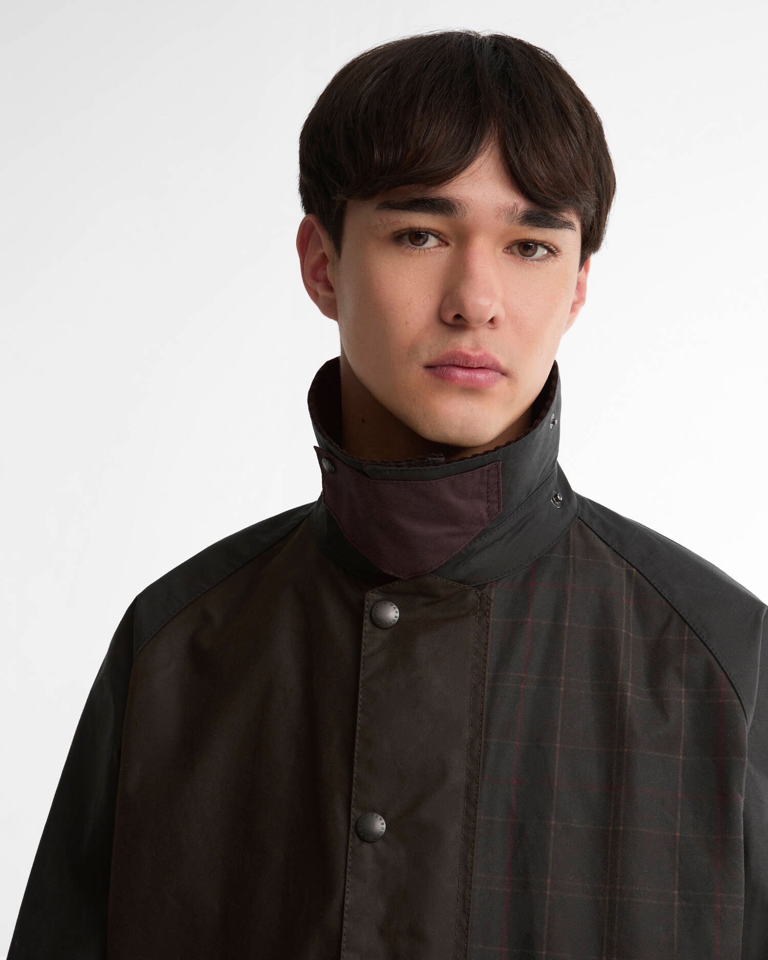 Barbour Patchwork Transport Waxed Jacket