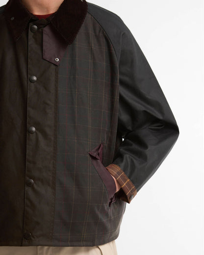 Barbour Patchwork Transport Waxed Jacket