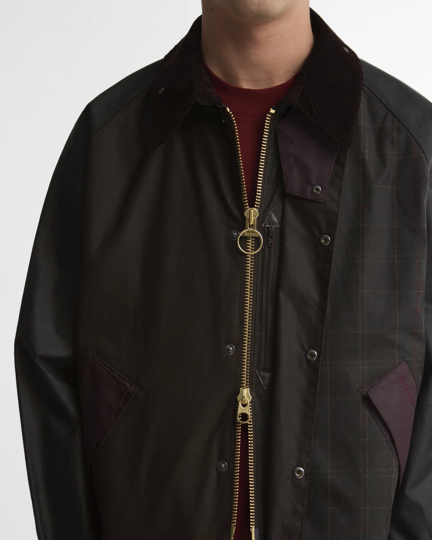Barbour Patchwork Transport Waxed Jacket