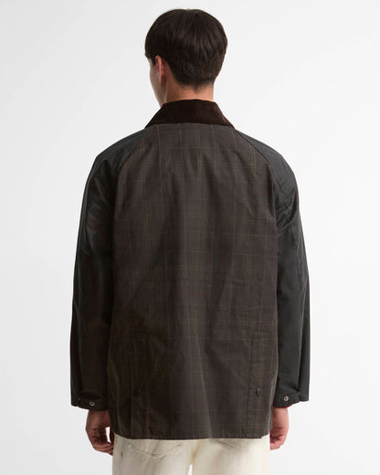 Barbour Patchwork Oversized Bedale Waxed Jacket