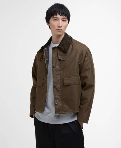 Barbour Spey Slim Waxed Jacket