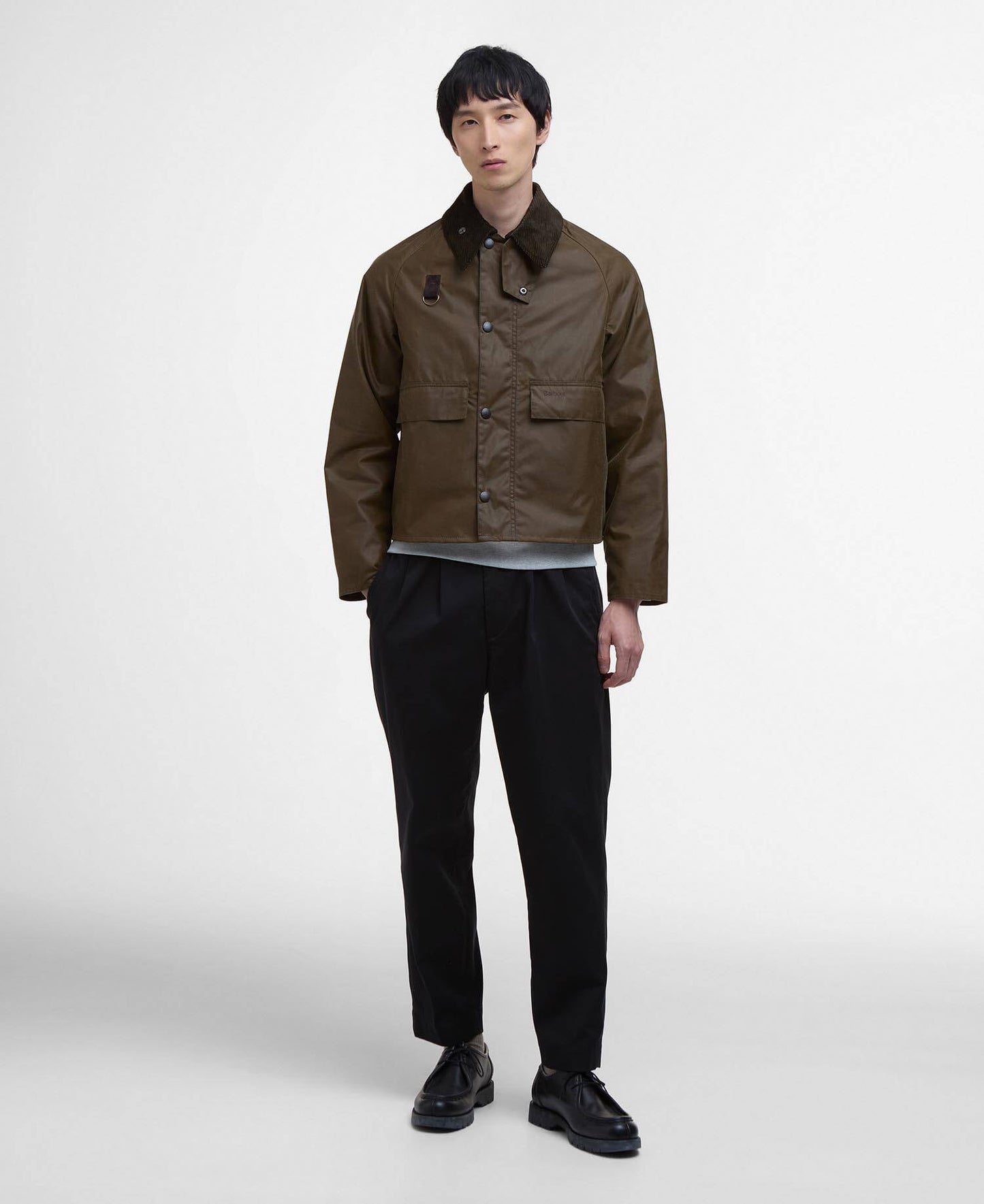 Barbour Spey Slim Waxed Jacket