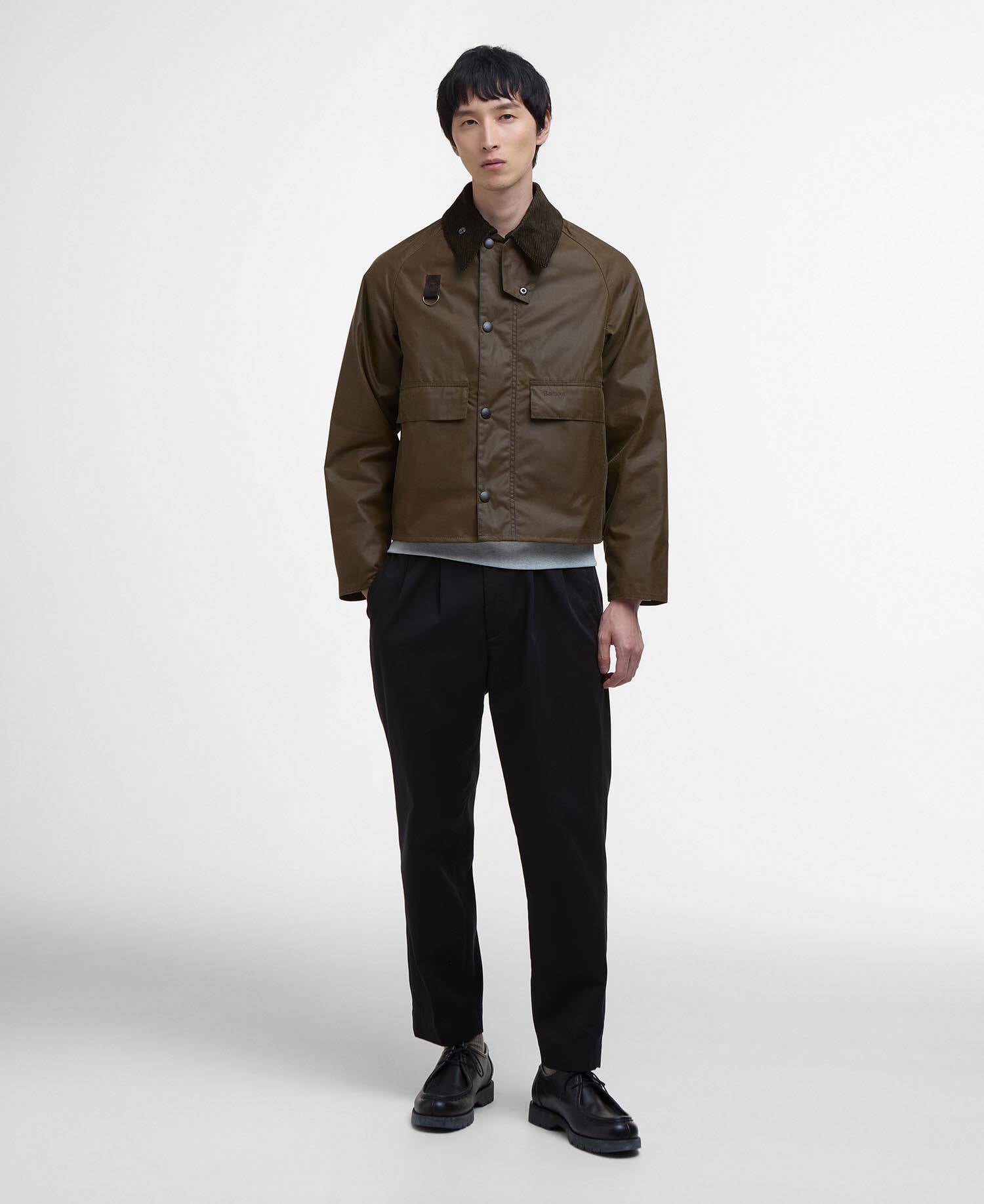 Barbour Spey Slim Waxed Jacket