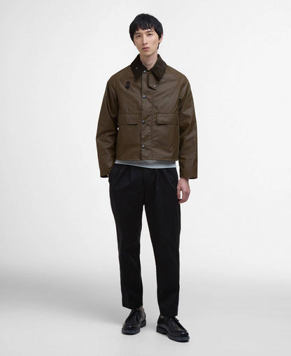 Barbour Spey Slim Waxed Jacket