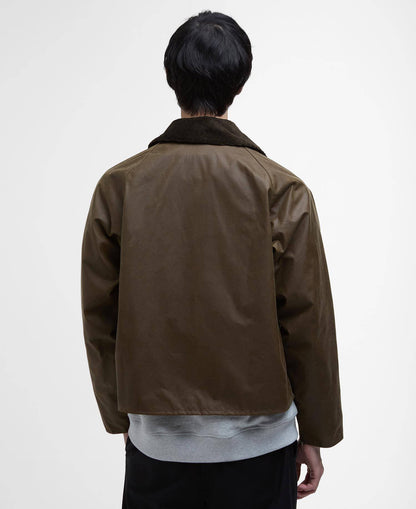 Barbour Spey Slim Waxed Jacket