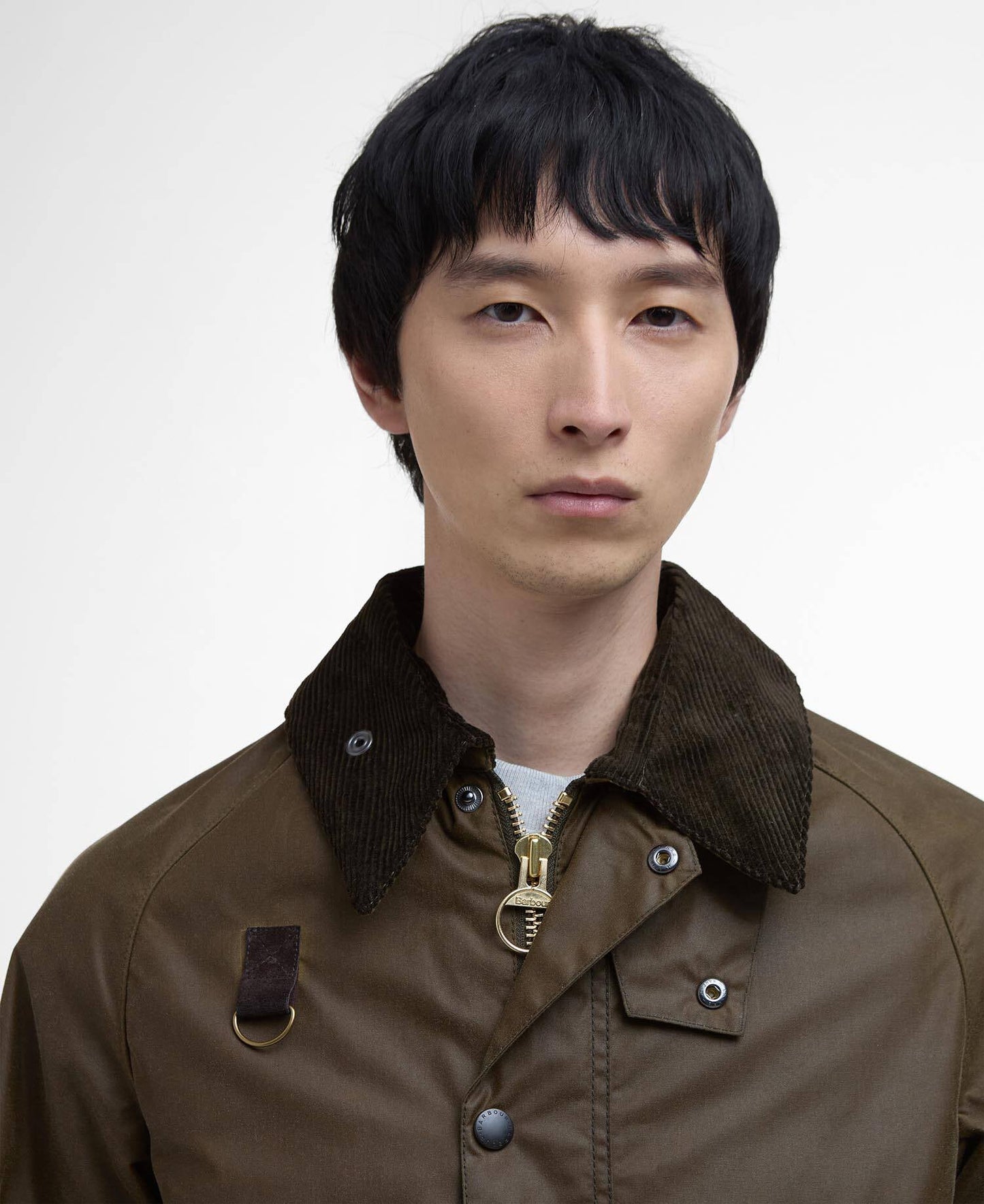 Barbour Spey Slim Waxed Jacket