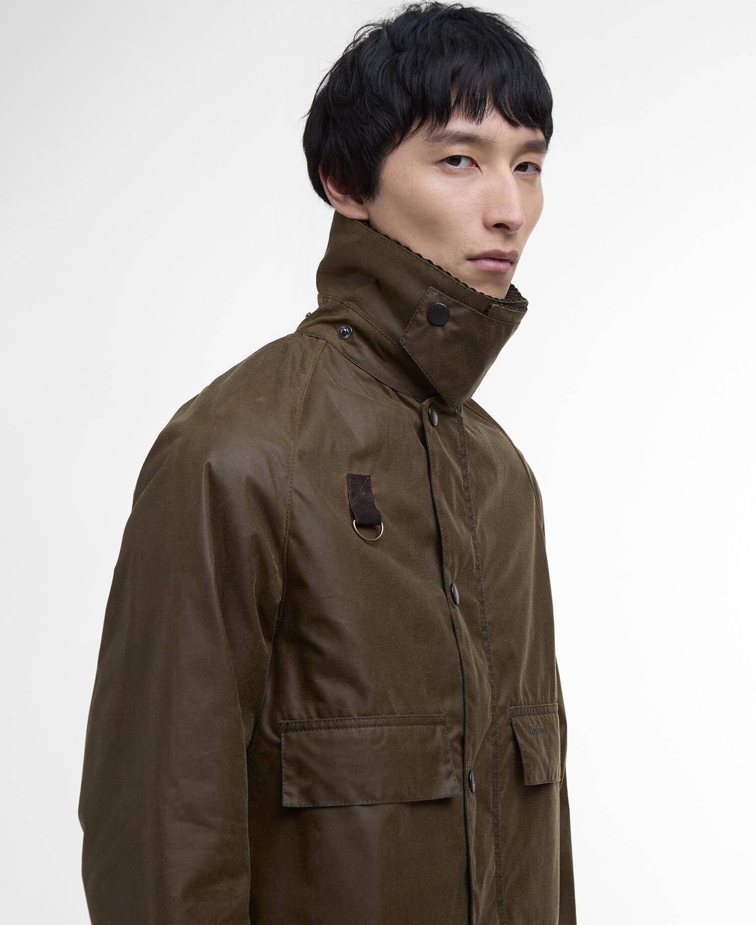 Barbour Spey Slim Waxed Jacket