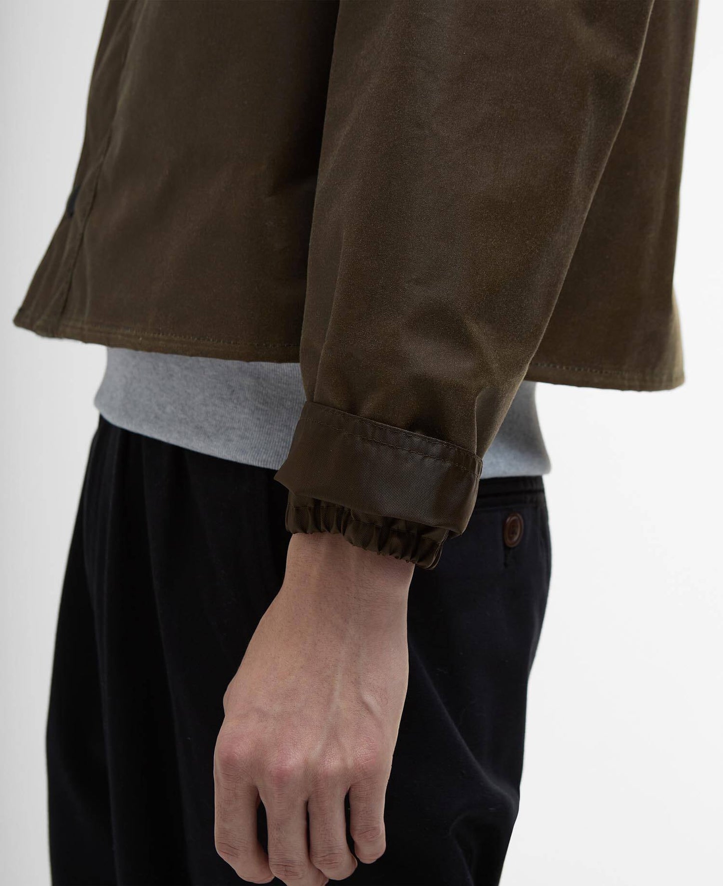 Barbour Spey Slim Waxed Jacket