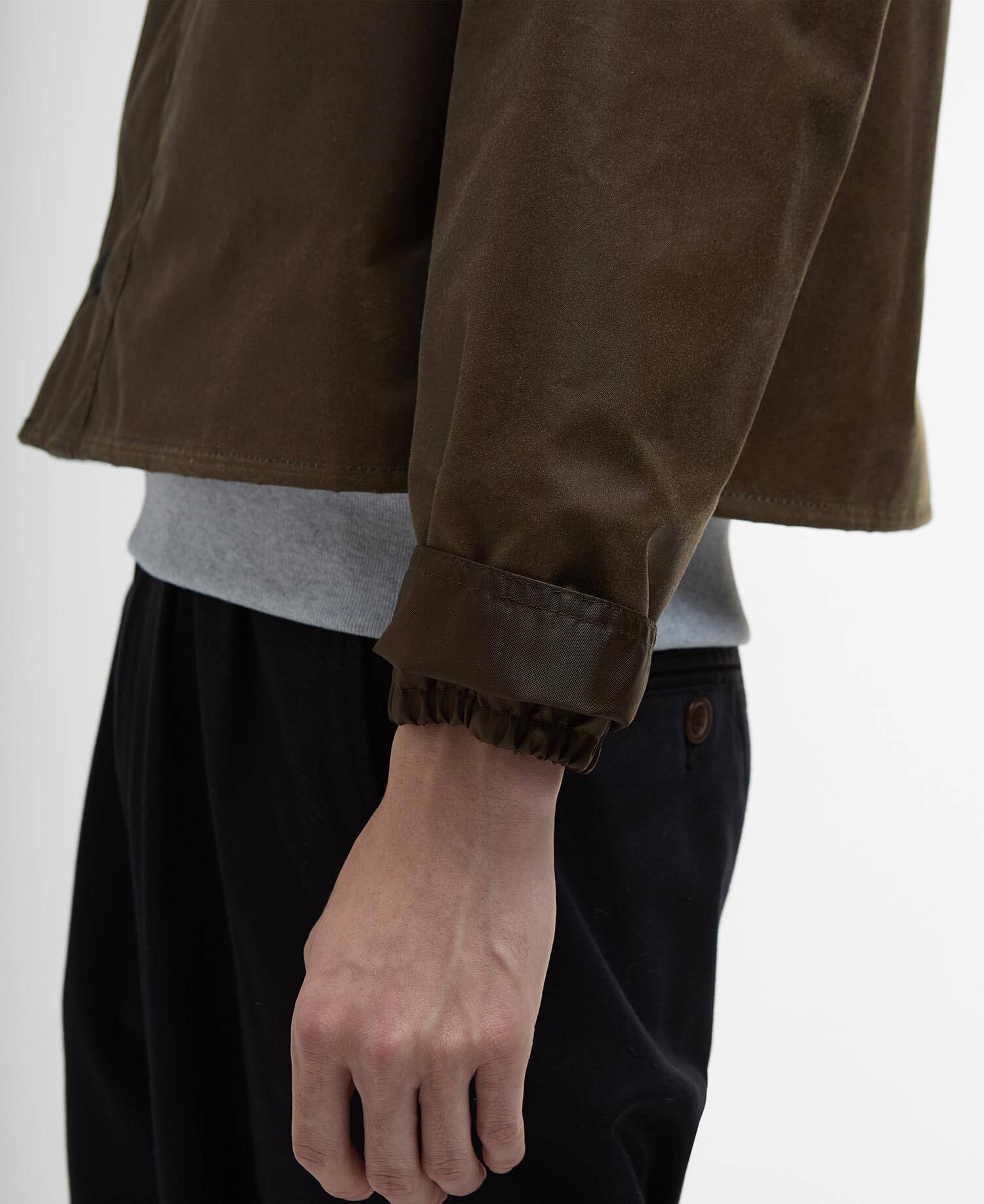Barbour Spey Slim Waxed Jacket