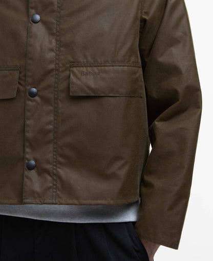 Barbour Spey Slim Waxed Jacket