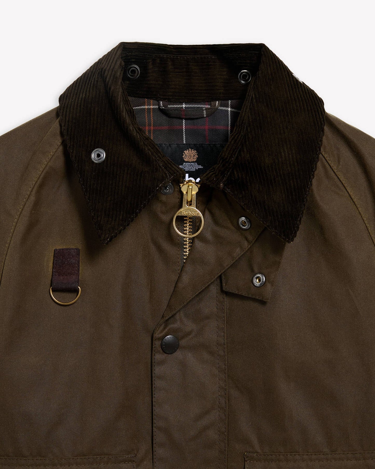 Barbour Spey Slim Waxed Jacket