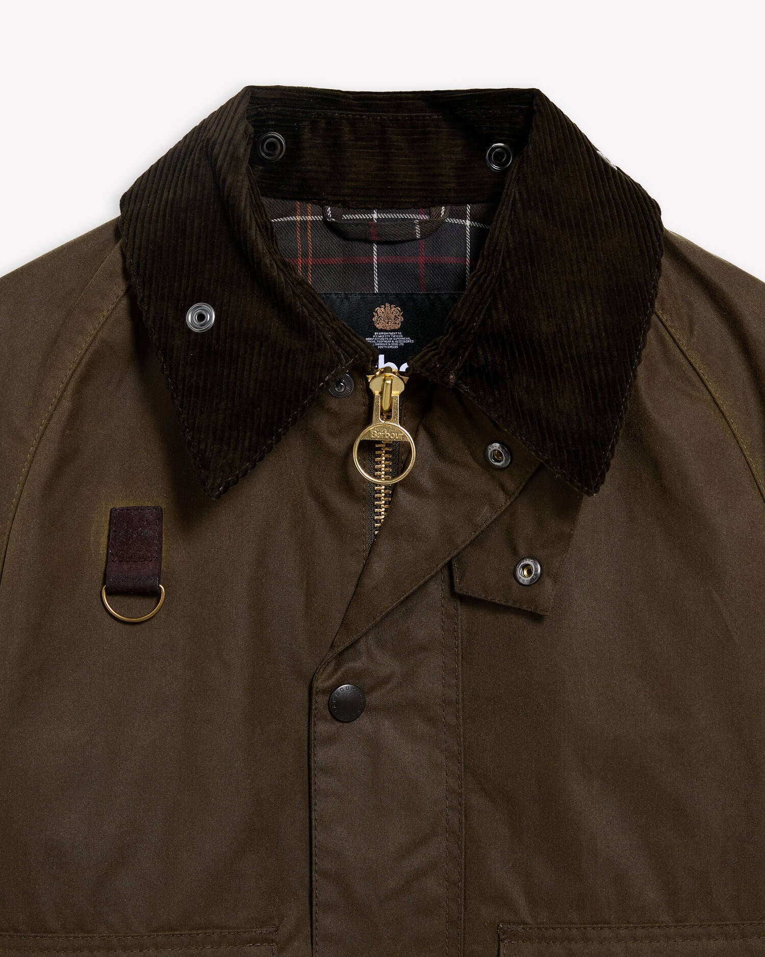 Barbour Spey Slim Waxed Jacket