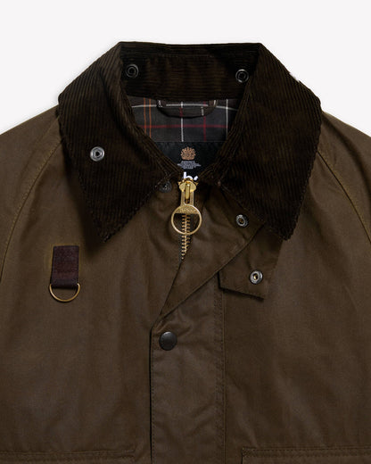 Barbour Spey Slim Waxed Jacket