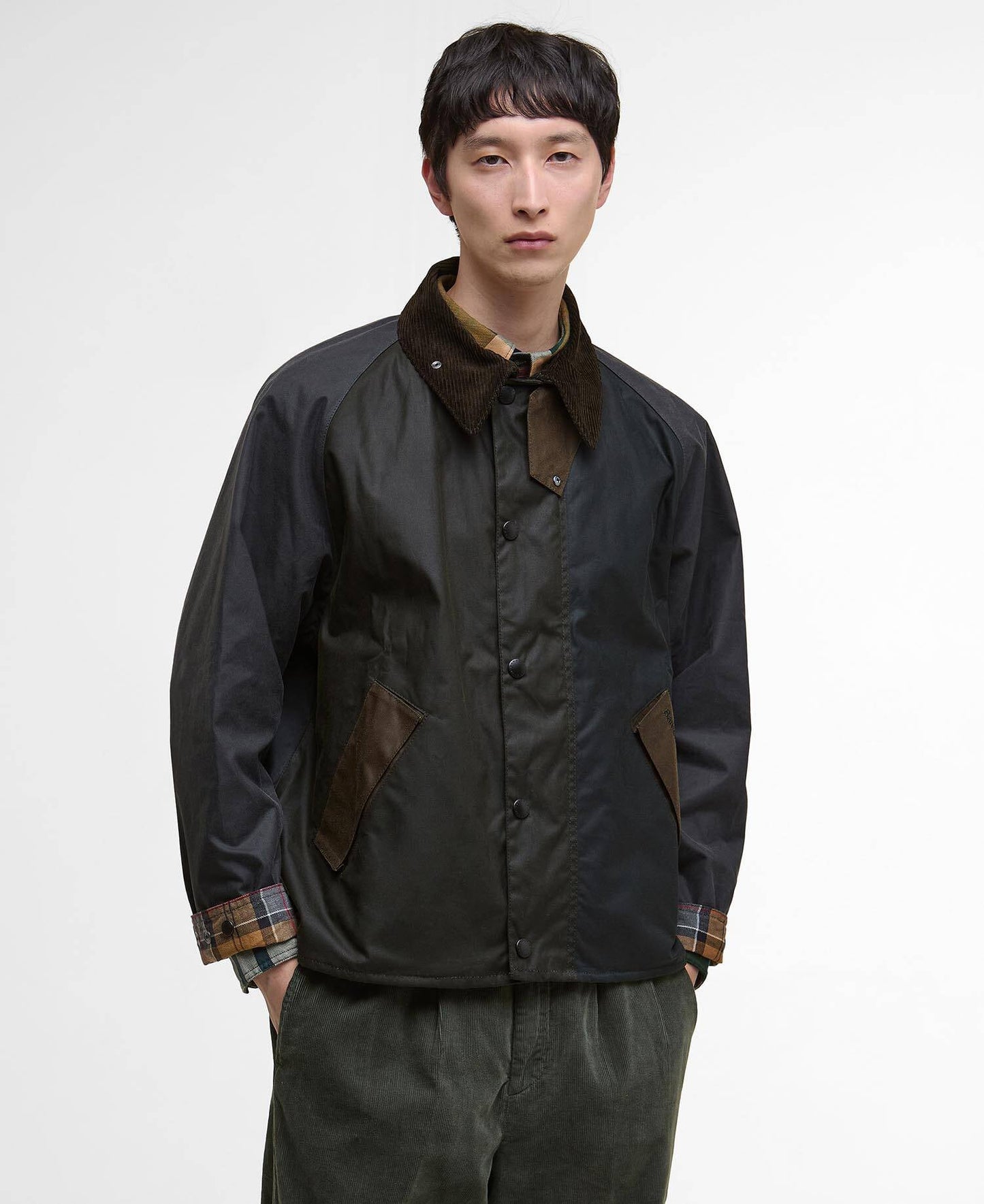 Barbour Patchwork Transport Waxed Jacket
