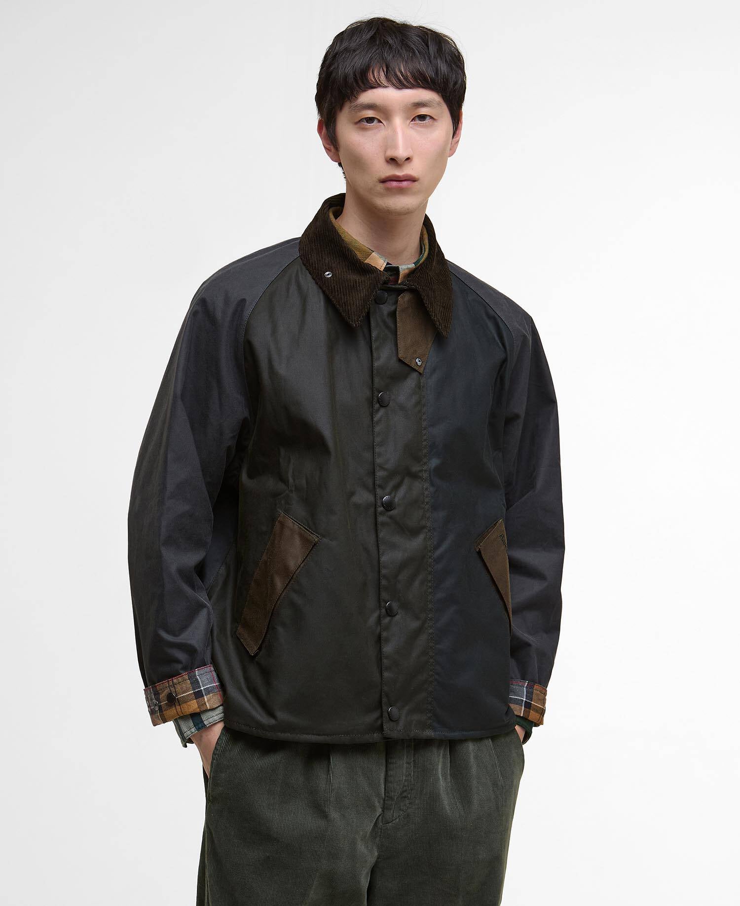 Barbour Patchwork Transport Waxed Jacket