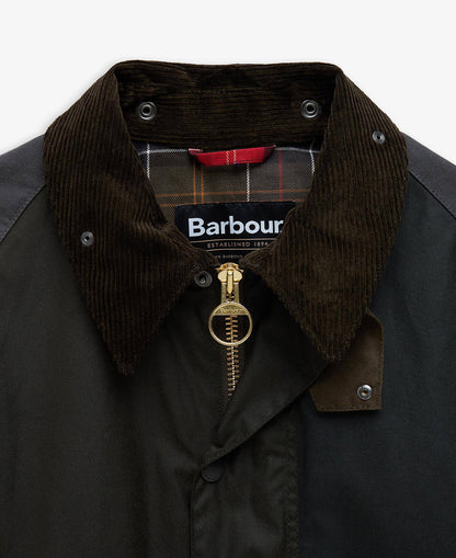 Barbour Patchwork Transport Waxed Jacket