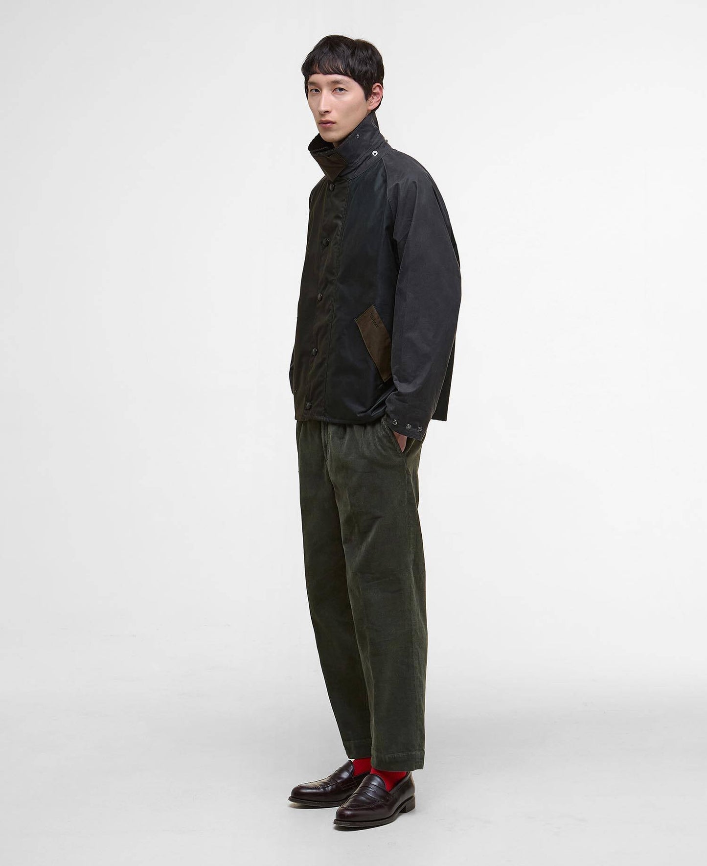 Barbour Patchwork Transport Waxed Jacket