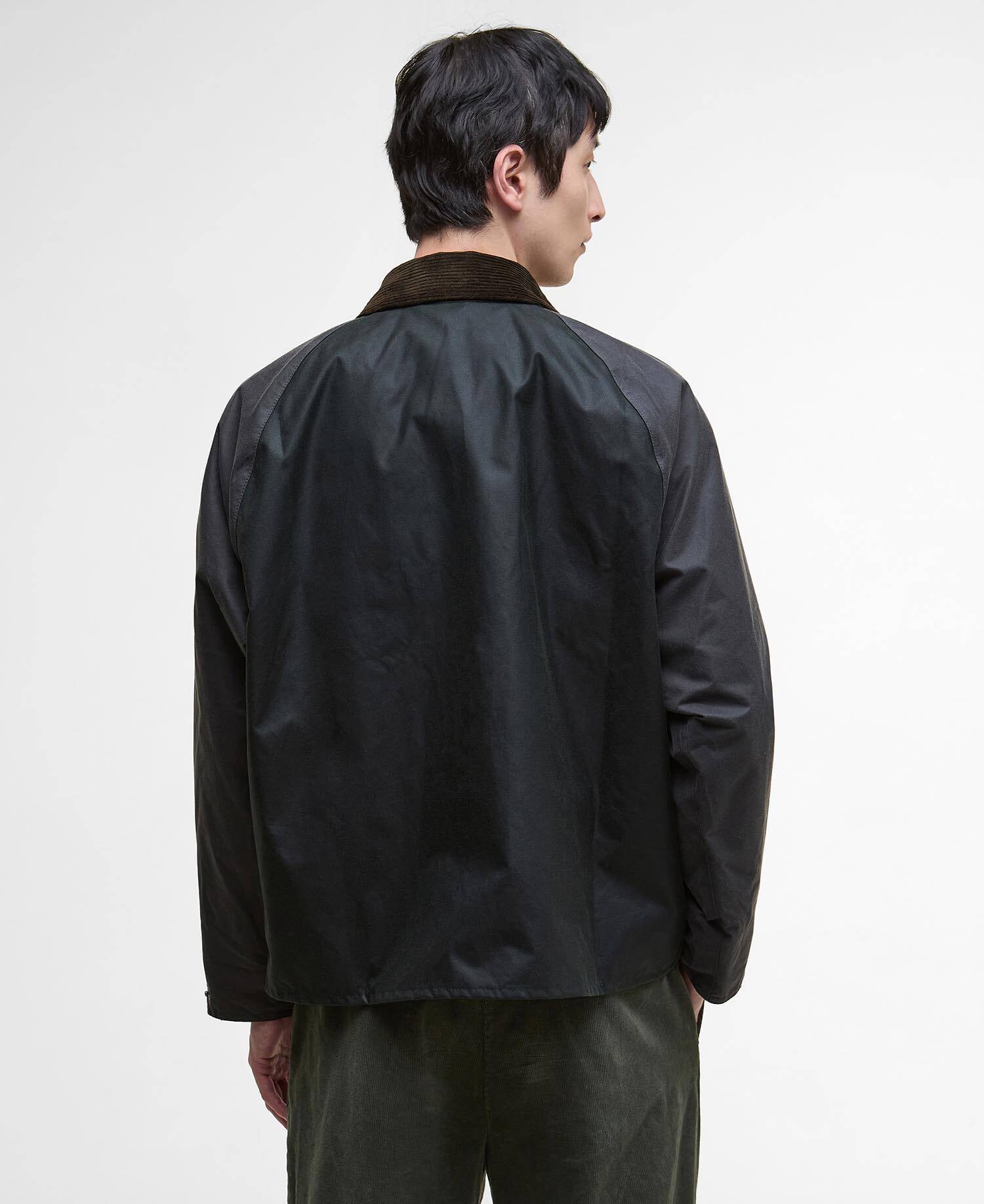 Barbour Patchwork Transport Waxed Jacket