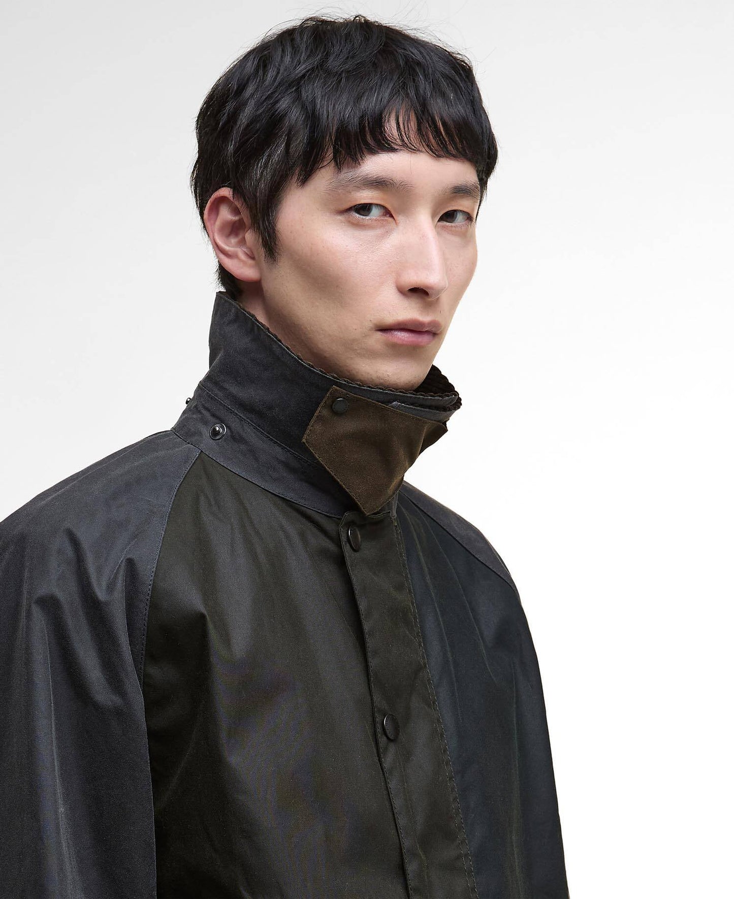 Barbour Patchwork Transport Waxed Jacket