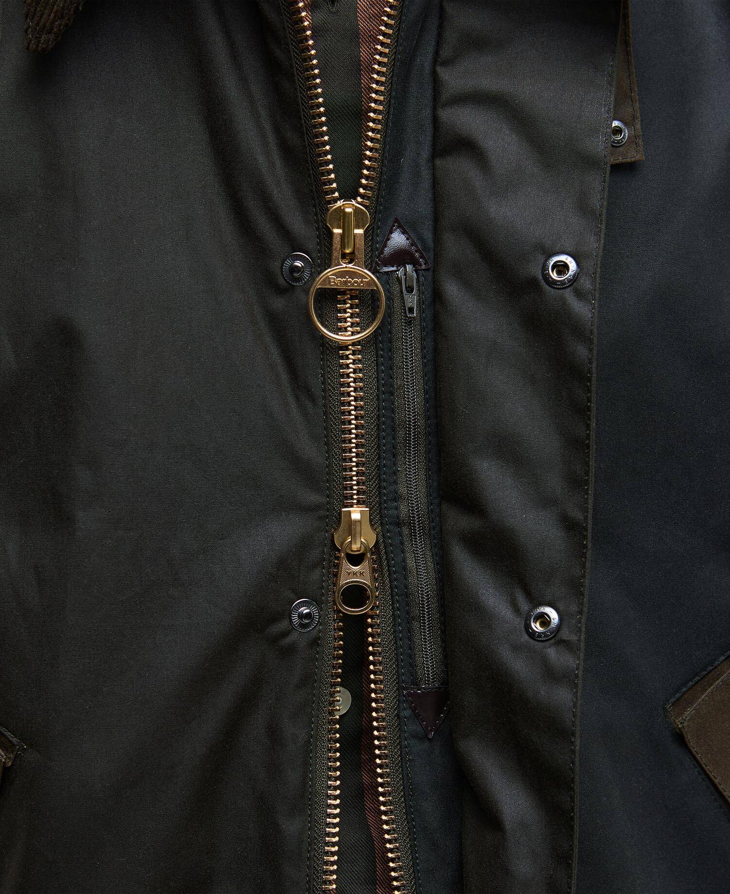 Barbour Patchwork Transport Waxed Jacket