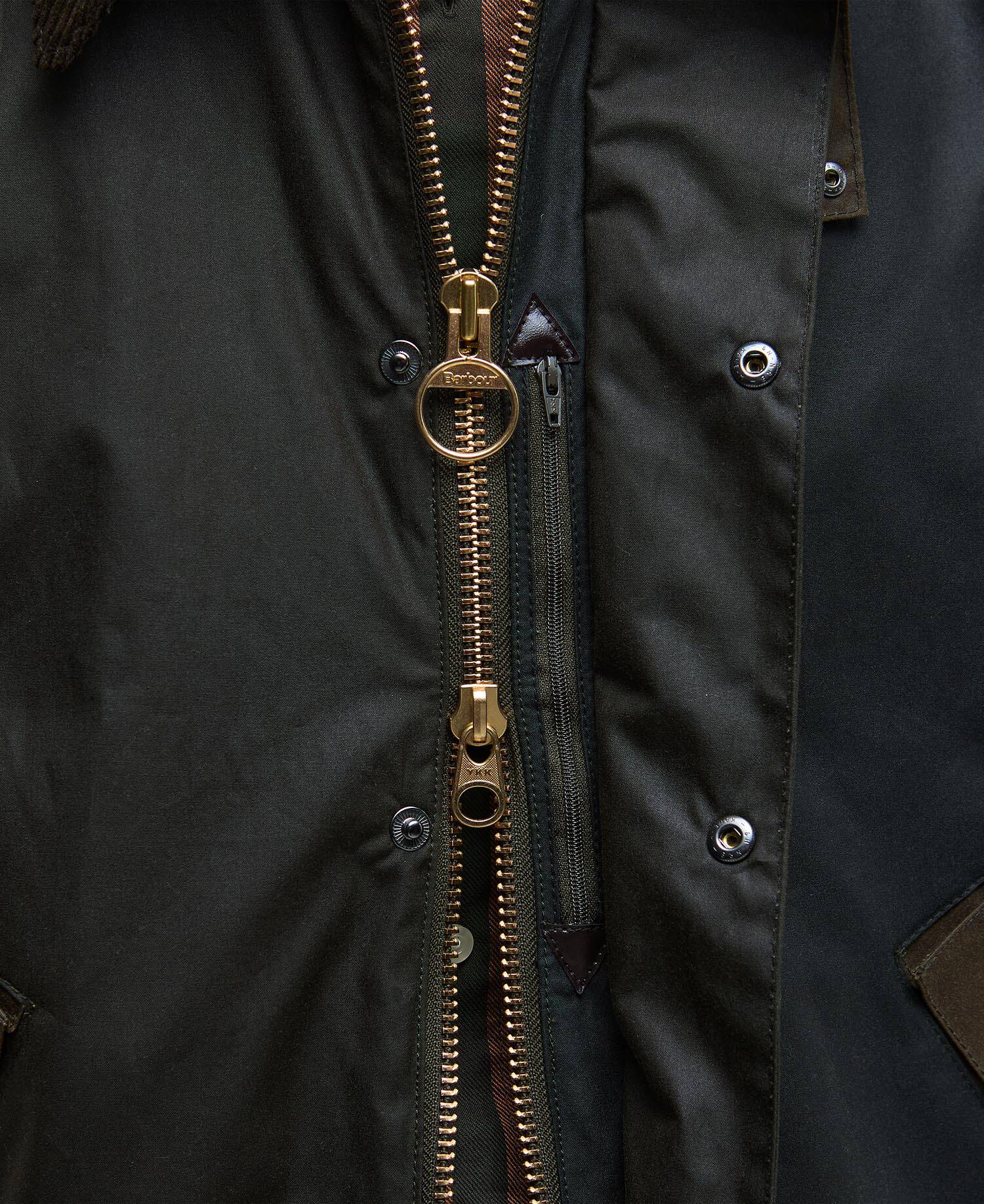 Barbour Patchwork Transport Waxed Jacket