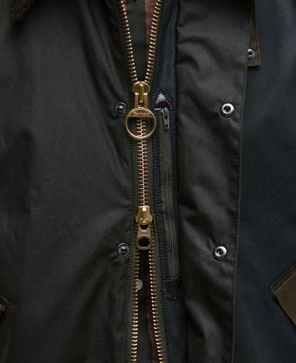 Barbour Patchwork Transport Waxed Jacket
