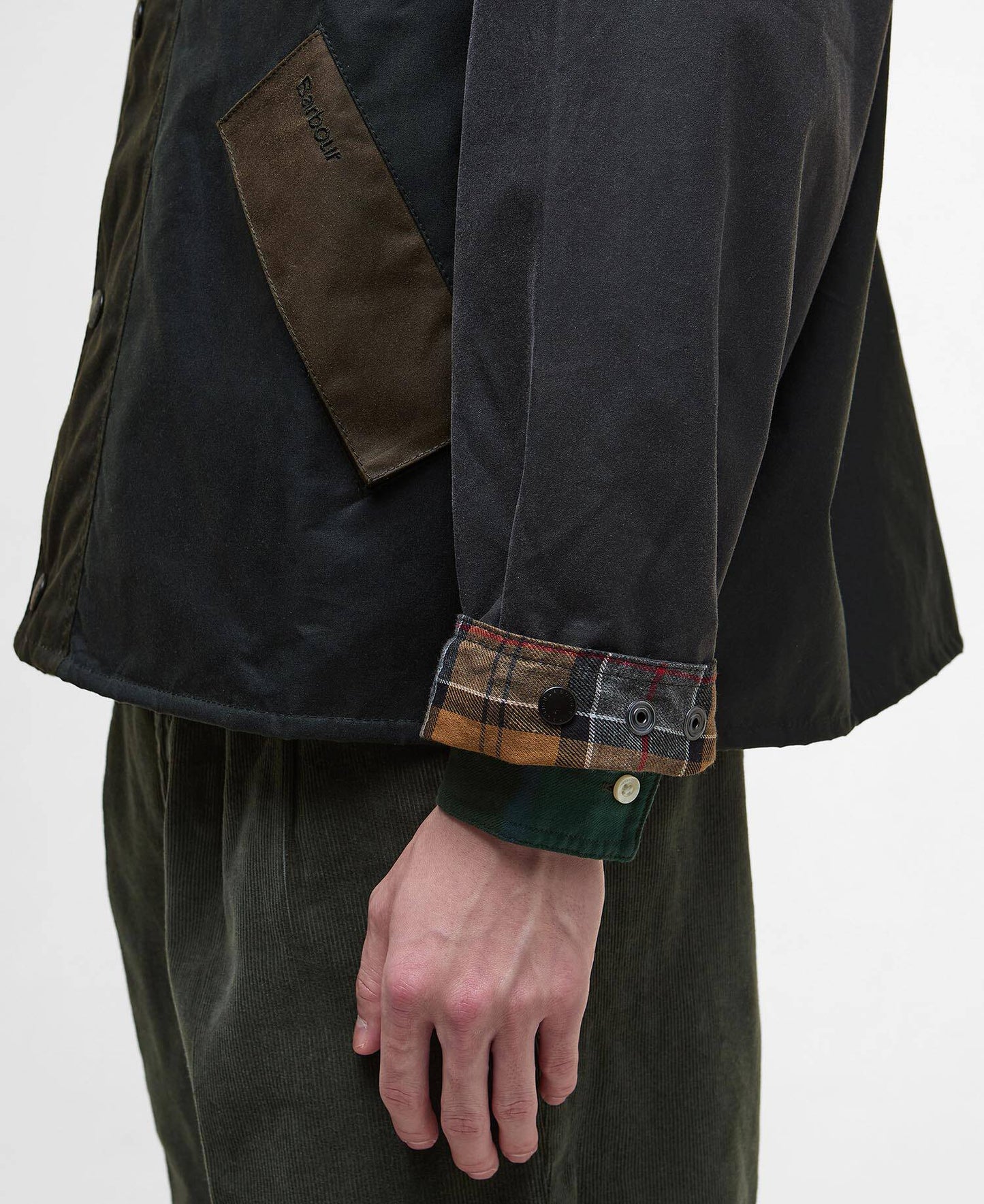 Barbour Patchwork Transport Waxed Jacket