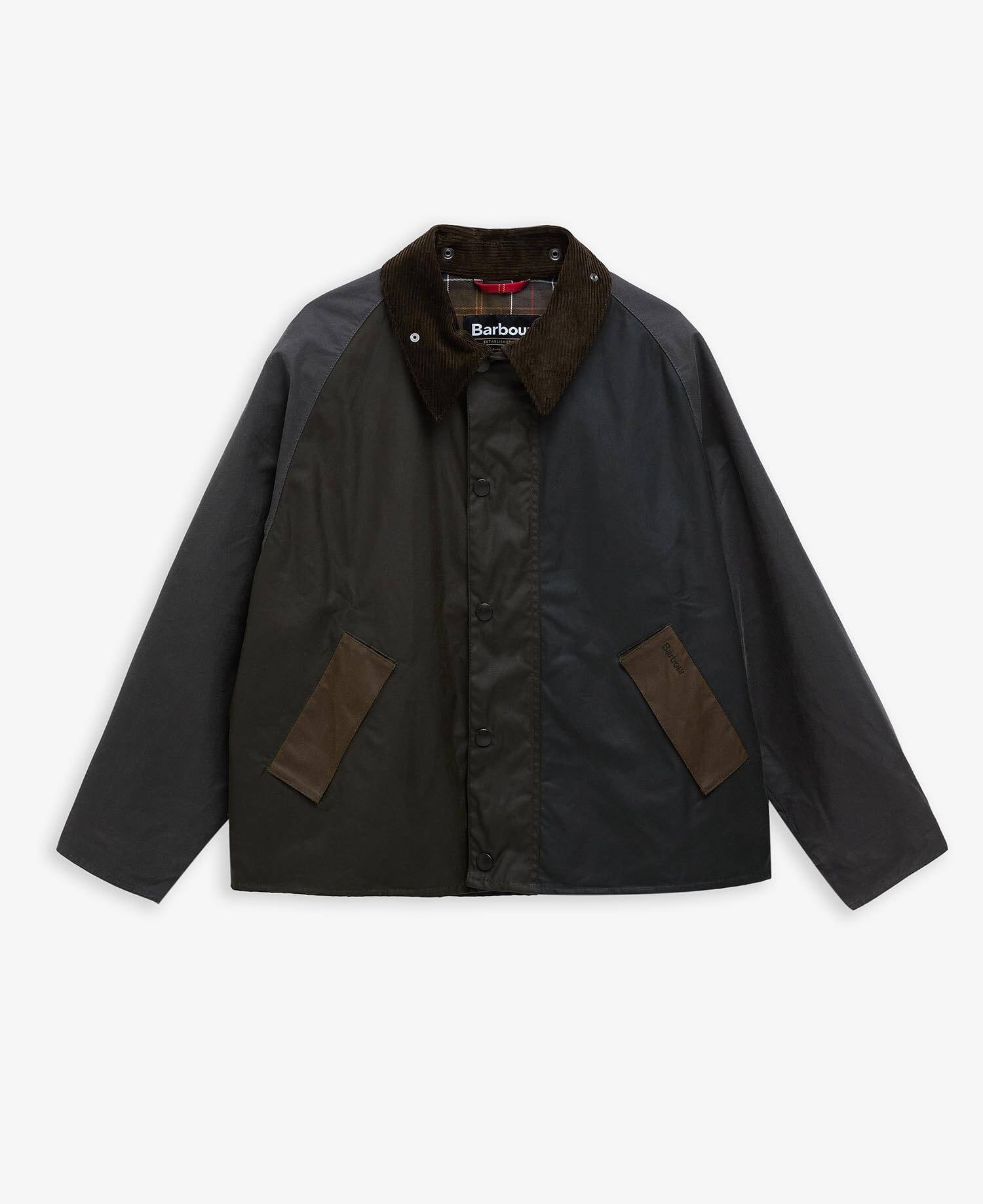 Barbour Patchwork Transport Waxed Jacket