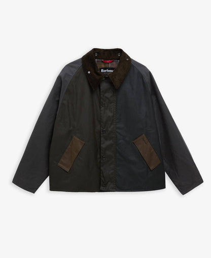 Barbour Patchwork Transport Waxed Jacket