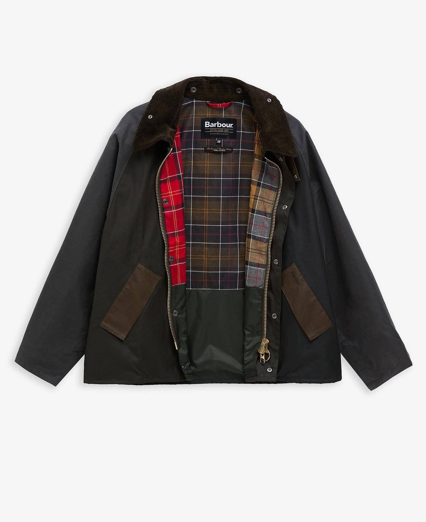 Barbour Patchwork Transport Waxed Jacket