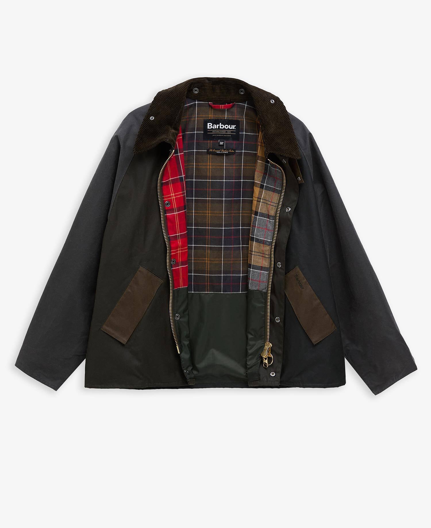 Barbour Patchwork Transport Waxed Jacket