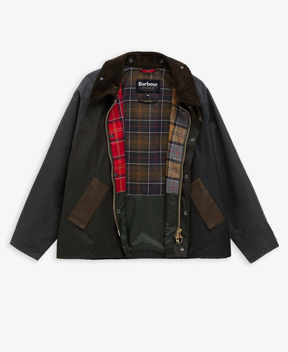 Barbour Patchwork Transport Waxed Jacket