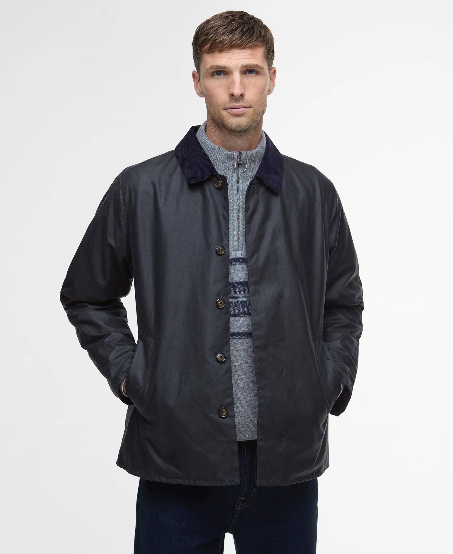 Barbour Short Lorden Wax Mac