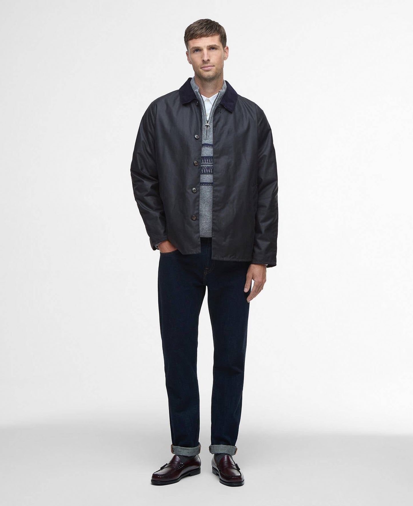 Barbour Short Lorden Wax Mac