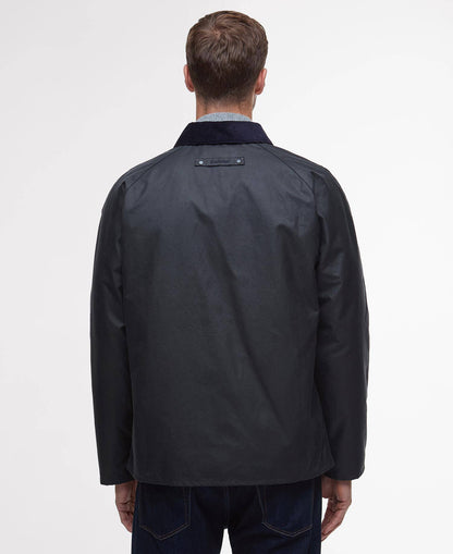 Barbour Short Lorden Wax Mac
